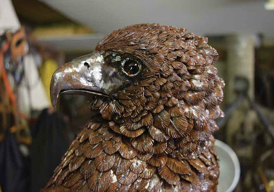 全球钣金新闻-金属制造狂：焊工制作动物的金属钣金-首页 | Z6·尊龙凯时「中国」官方网站