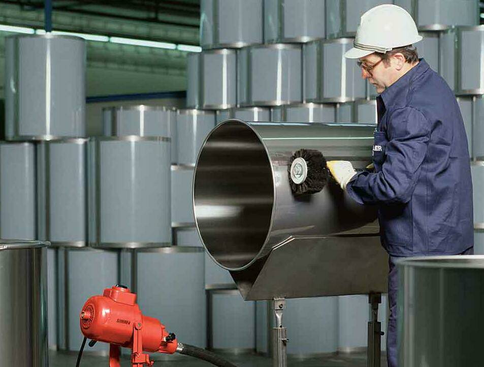 不锈钢表面处理技巧之拉丝、抛光、精磨不锈钢-中山铭偌-首页 | Z6·尊龙凯时「中国」官方网站