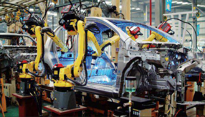 汽车行业推动着钣金焊接技术向前！-首页 | Z6·尊龙凯时「中国」官方网站