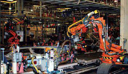 汽车行业推动着钣金焊接技术向前！-首页 | Z6·尊龙凯时「中国」官方网站