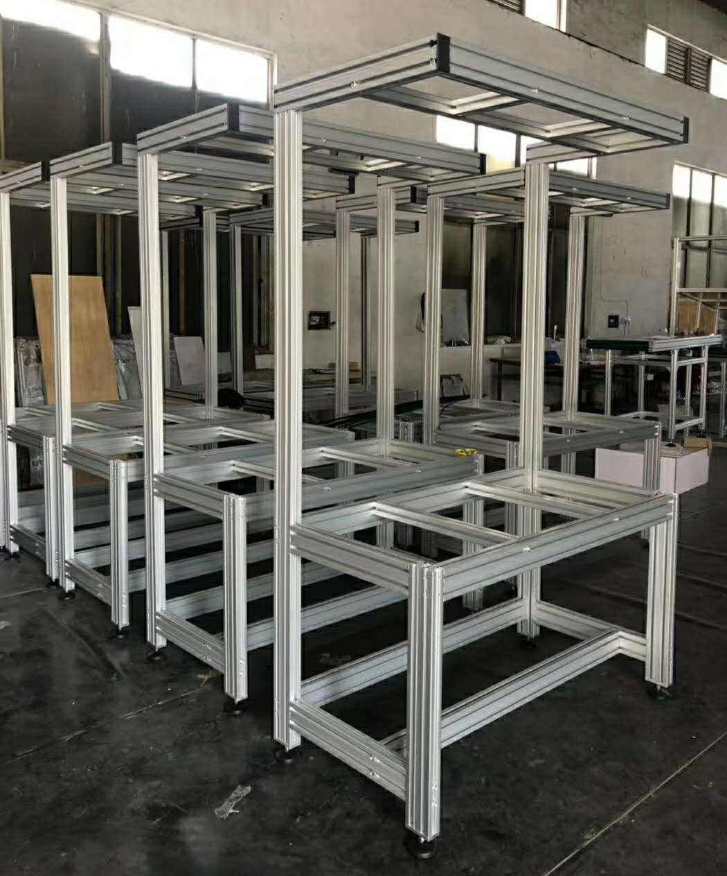 铝型材料机架加工材料质量会影响稳定性-首页 | Z6·尊龙凯时「中国」官方网站